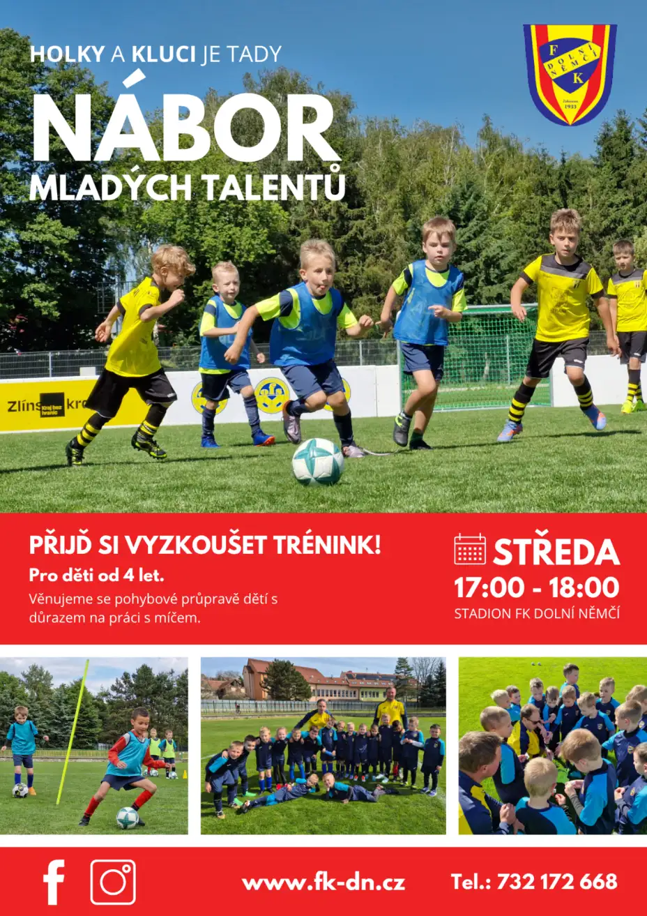 Nábor Dětí do FK