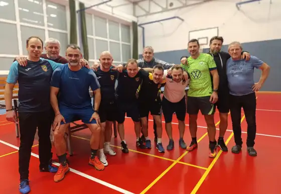 Vánoční turnaj ve stolním tenise 2025