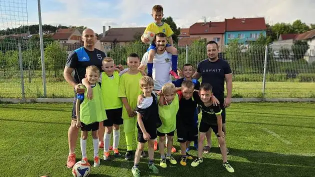 Dolní Němčí vítá nového občana. Reprezentant Jurásek se stal otcem