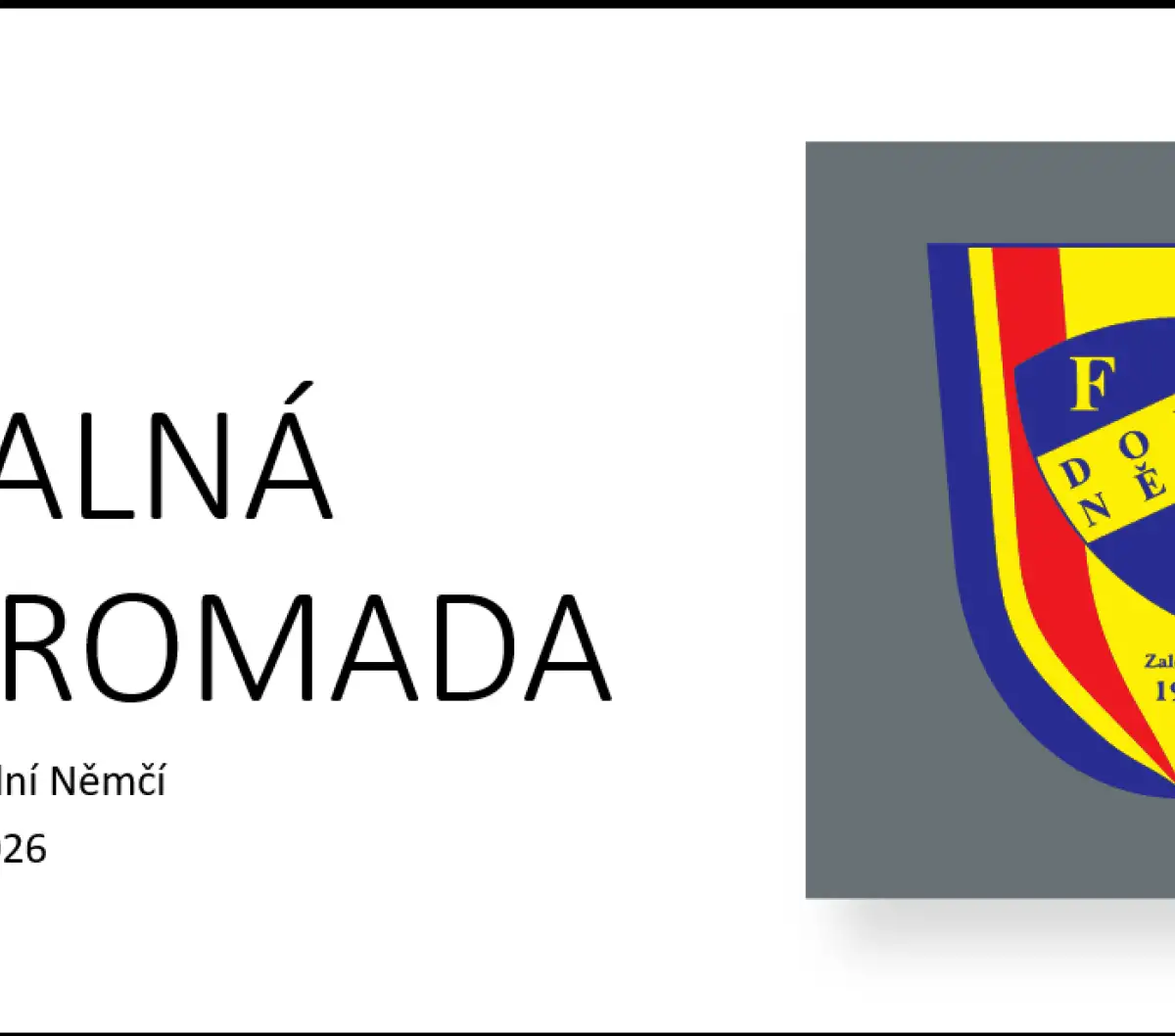 Prezentace za sezónu 2024/2025 a podzim 2025