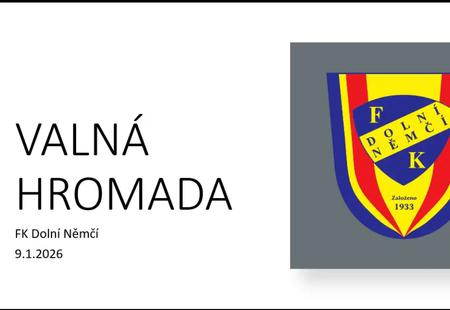 Prezentace za sezónu 2024/2025 a podzim 2025