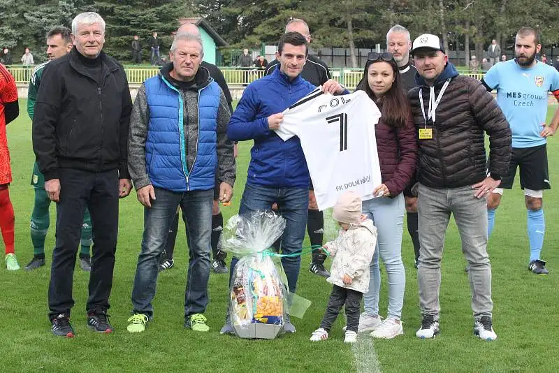 Srdcař Krchňáček se loučil v Dolním Němčí. Dál hraje florbal, táhne nový tým