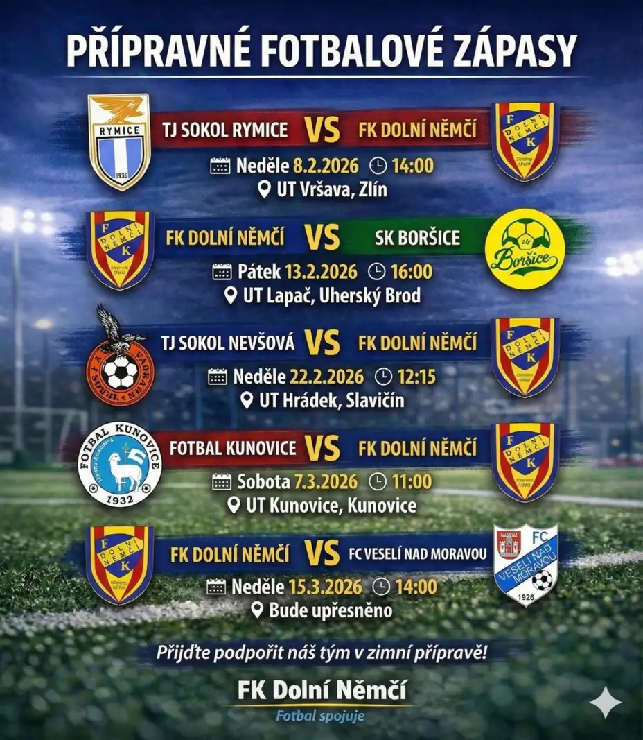 Zimní příprava A Týmu