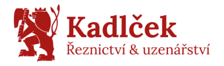 Řeznictví Kadlček Dolní Němčí