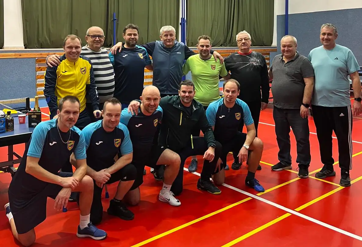 Vánoční turnaj FKDN ve stolním tenise