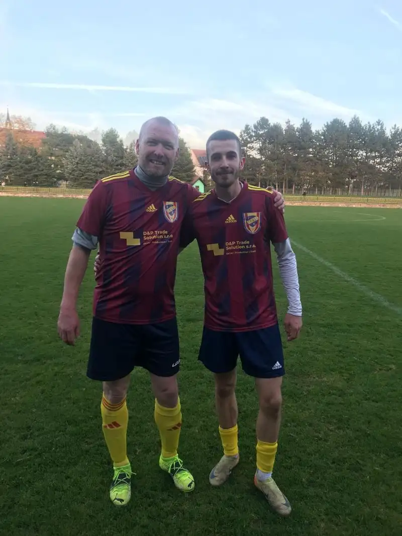 Splněné přání. Huspenina hrál se synem, start ho vyšel na pět litrů slivovice