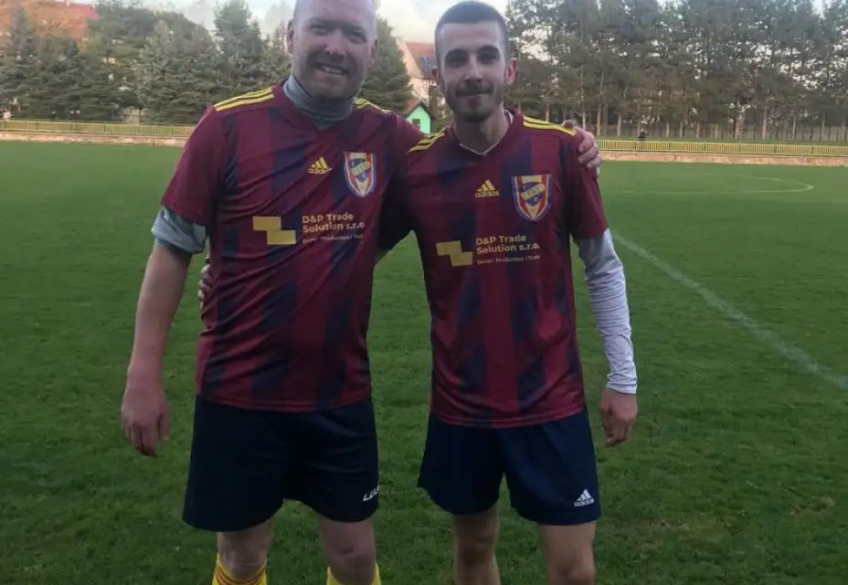 Splněné přání. Huspenina hrál se synem, start ho vyšel na pět litrů slivovice