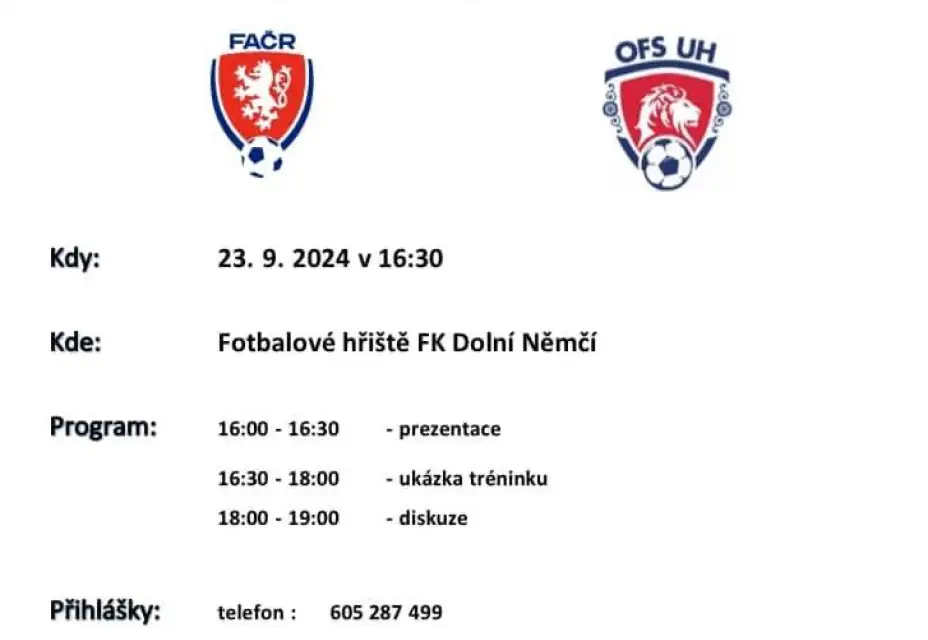 Seminář pro mládežnické trenéry